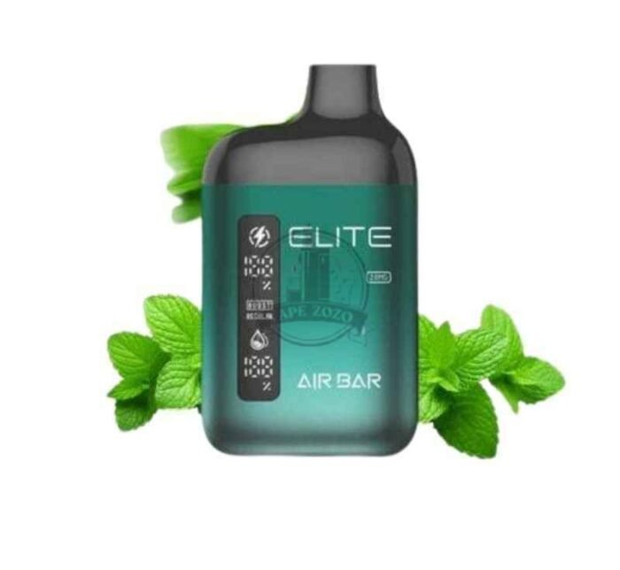 AIR BAR ELITE 12000 Puffs Disposable Vape in Dubai mint