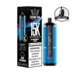 AL FAKHER Crown Bar Hypermax 15000 Puffs Price in Dubai BLUEBERRY GUM