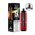 AL FAKHER Crown Bar Hypermax 15000 Puffs Price in Dubai HUBBA