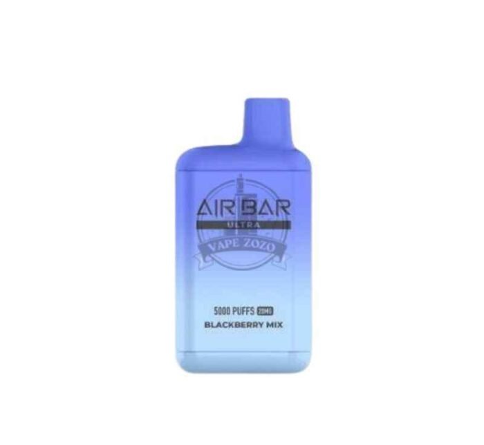 Air Bar Ultra 5000 Puffs Vape in Dubai blackberry-mix