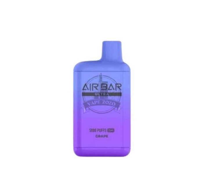 Air Bar Ultra 5000 Puffs Vape in Dubai grape