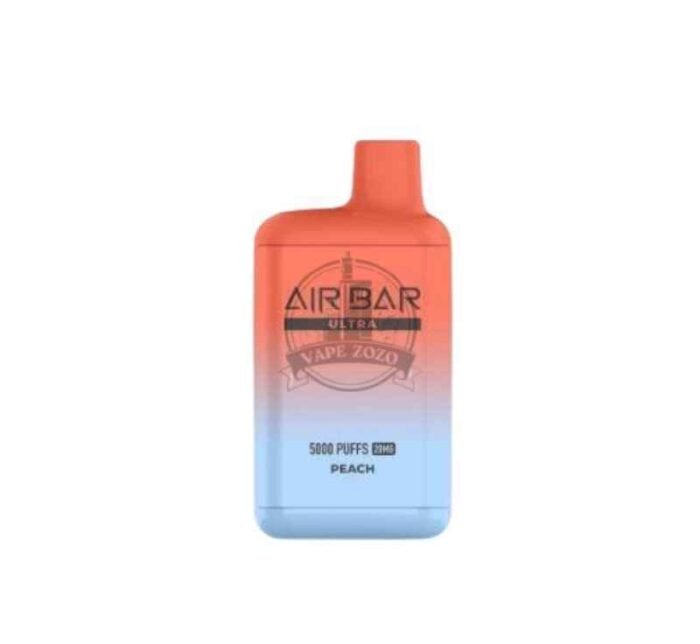 Air Bar Ultra 5000 Puffs Vape in Dubai peach
