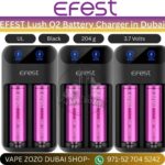 EFEST Lush Q2 Battery Charger In Dubai