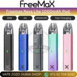 Freemax Rexa Lite 1000mAh Pod System In Dubai
