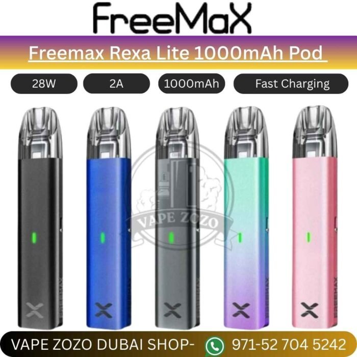 Freemax Rexa Lite 1000mAh Pod System in Dubai