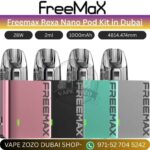 Freemax Rexa Nano Pod Kit In Dubai