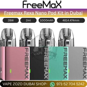 Freemax Rexa Nano Pod Kit In Dubai
