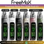 Freemax Rexa Pro 30W Pod Kit