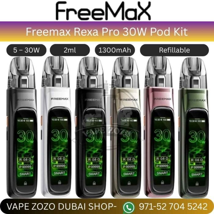 Freemax Rexa Pro 30W Pod Kit