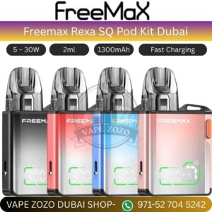 Freemax Rexa SQ Pod Kit Dubai