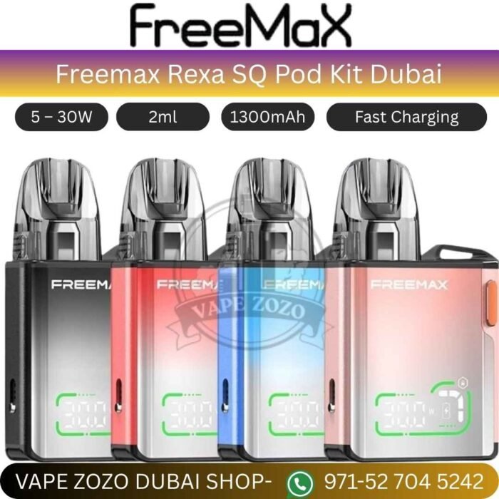 Freemax Rexa SQ Pod Kit Dubai