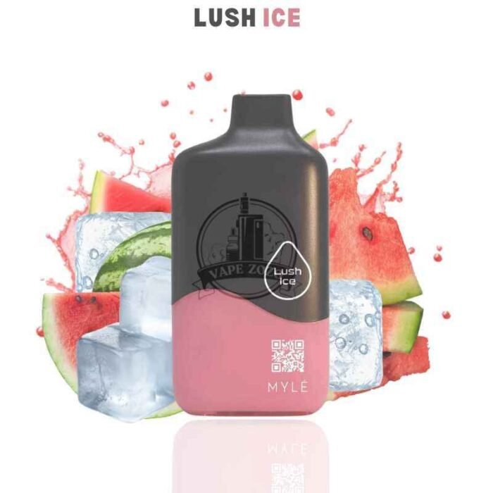 MYLE Meta 9000 Disposable Device in UAE lush-ice
