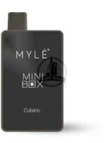 MYLE Mini Box 1500 Puffs 20mg Disposable Vape in Dubai cubano