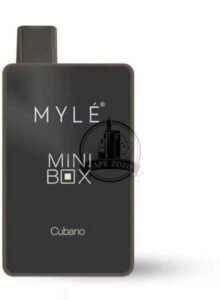 MYLE Mini Box 1500 Puffs 20mg Disposable Vape in Dubai cubano