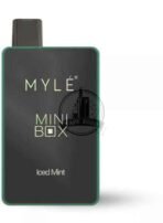 MYLE Mini Box 1500 Puffs 20mg Disposable Vape in Dubai iced-mint