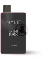 MYLE Mini Box 1500 Puffs 20mg Disposable Vape in Dubai lush-ice