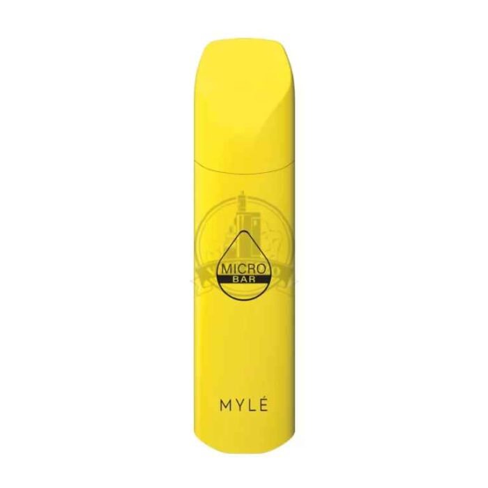 Myle Micro Bar 1500 Puffs Disposable Vape In Dubai BANANA-ICE