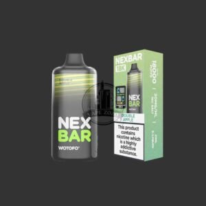 Nexbar 18k Puffs Disposable Vape in Dubai double apple