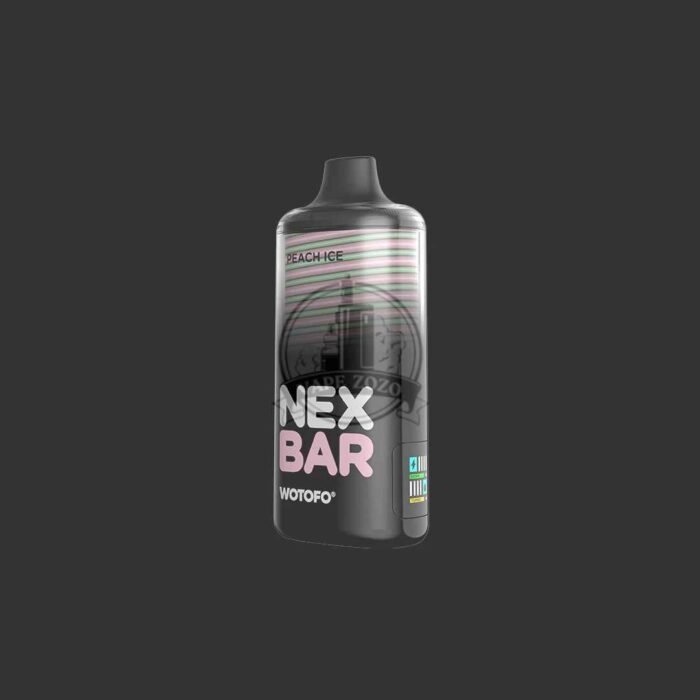 Nexbar 18k Puffs Disposable Vape in Dubai peach ice