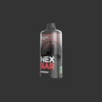 Nexbar 18k Puffs Disposable Vape in Dubai raspberry cherry