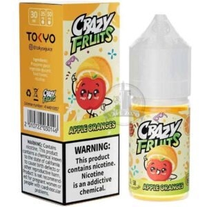 TOKYO Crazy Fruit Salt Nicotine 35MG & 50MG E-Liquid in Dubai APPLE-ORANGES