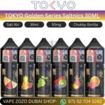 TOKYO Golden Series Saltnics 30ML E-Liquid in Dubai