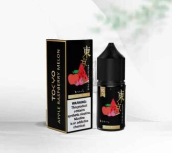 TOKYO Golden Series Saltnics 30ML E-Liquid in Dubai apple raspberry melon