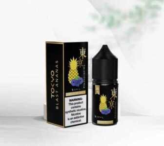 TOKYO Golden Series Saltnics 30ML E-Liquid in Dubai blast ananas