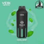 VEIIK MICKO Q 5500 Puffs 30mg Disposable Vape Price in Dubai Cool Mint