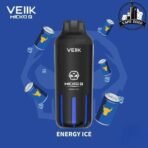 VEIIK MICKO Q 5500 Puffs 30mg Disposable Vape Price in Dubai Energy Ice