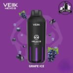 VEIIK MICKO Q 5500 Puffs 30mg Disposable Vape Price in Dubai Grape Ice