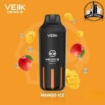 VEIIK MICKO Q 5500 Puffs 30mg Disposable Vape Price in Dubai Mango Ice