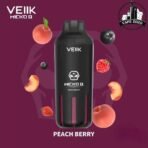 VEIIK MICKO Q 5500 Puffs 30mg Disposable Vape Price in Dubai Peach Berry