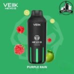 VEIIK MICKO Q 5500 Puffs 30mg Disposable Vape Price in Dubai Purple Rain