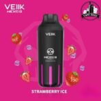 VEIIK MICKO Q 5500 Puffs 30mg Disposable Vape Price in Dubai Strawberry Ice