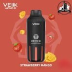 VEIIK MICKO Q 5500 Puffs 30mg Disposable Vape Price in Dubai Strawberry Mango