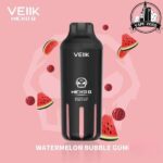 VEIIK MICKO Q 5500 Puffs 30mg Disposable Vape Price in Dubai Watermelon Bubblegum