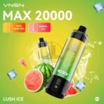 VNSN Max 20000 Puffs 50MG Disposable Vape in Dubai LUSH-ICE