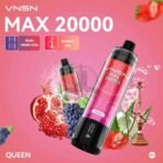 VNSN Max 20000 Puffs 50MG Disposable Vape in Dubai QUEEN