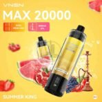 VNSN Max 20000 Puffs 50MG Disposable Vape in Dubai SUMMER-KING