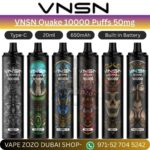 VNSN Quake 10000 Puffs 50mg Disposable Vape In UAE