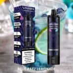 VNSN Quake Pro 14000 Puffs 50mg Disposable Vape in Dubai BLUE-RAZZ-LEMONADE