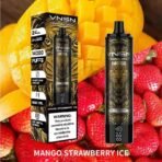 VNSN Quake Pro 14000 Puffs 50mg Disposable Vape in Dubai MANGO-STRAWBERRY-ICE