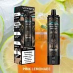VNSN Quake Pro 14000 Puffs 50mg Disposable Vape in Dubai PINK-LEMONADE