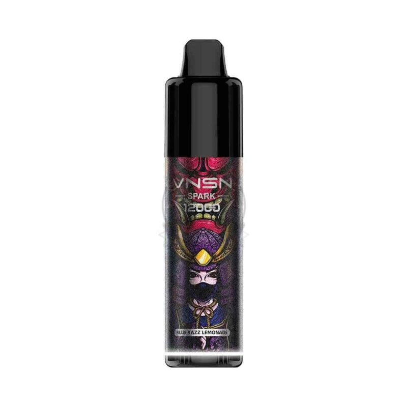 VNSN Spark 12000 Puffs 50MG Disposable Vape in Dubai blue razz lemonade