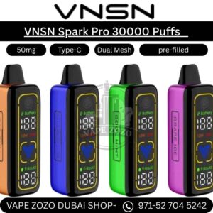 VNSN Spark Pro 30000 Puffs Disposable Vape In Dubai