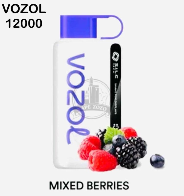 VOZOL Star 8000 Puffs 20MG Nicotine Disposable Vape in Dubai mixed-berries