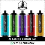 Al Fakher Crown Bar Hyper Max 15000 Puffs Disposable Vape In Dubai