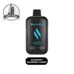 black bar 30000 puffs disposable vape in dubai blueberry raspberry cherry scaled