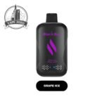 black bar 30000 puffs disposable vape in dubai grape ice